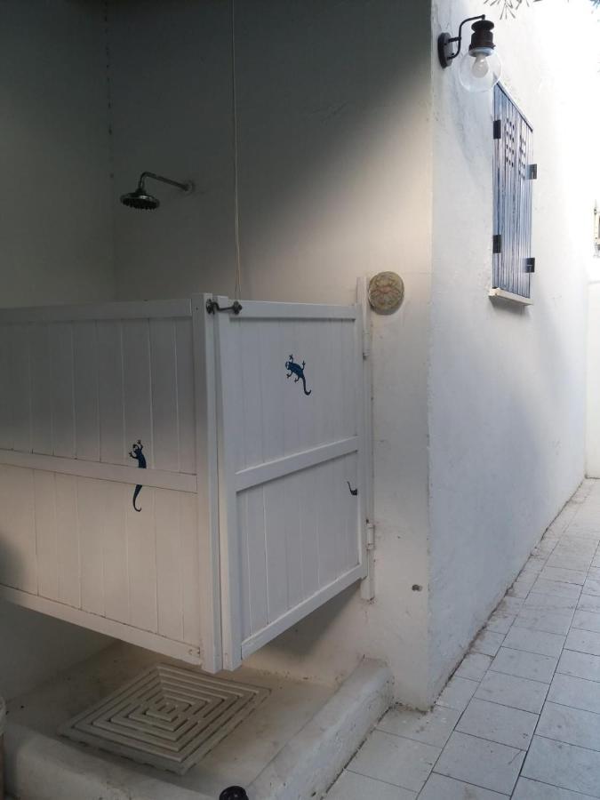 Con I Piedi Nell'Acqua Apartment สตรอมโบลี ภายนอก รูปภาพ