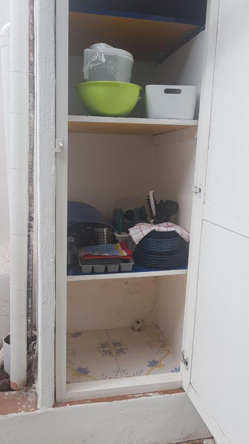 Con I Piedi Nell'Acqua Apartment สตรอมโบลี ภายนอก รูปภาพ