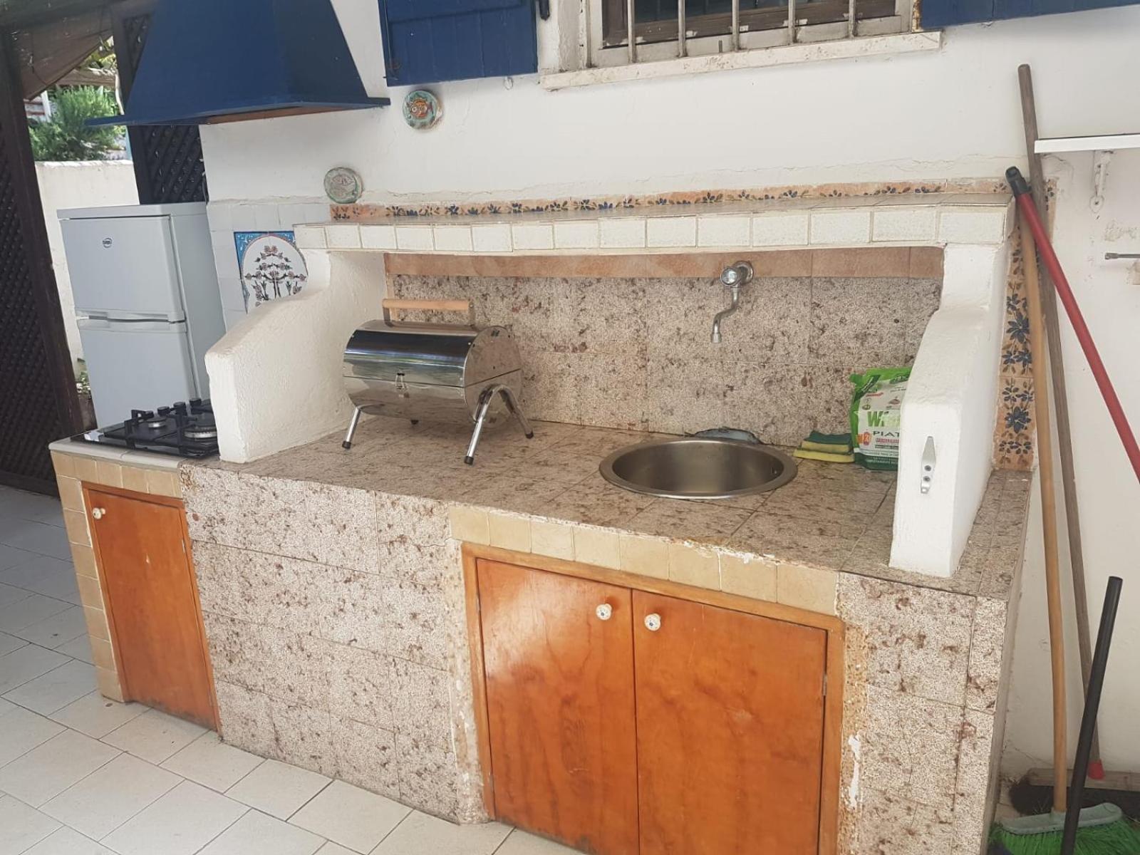 Con I Piedi Nell'Acqua Apartment สตรอมโบลี ห้อง รูปภาพ